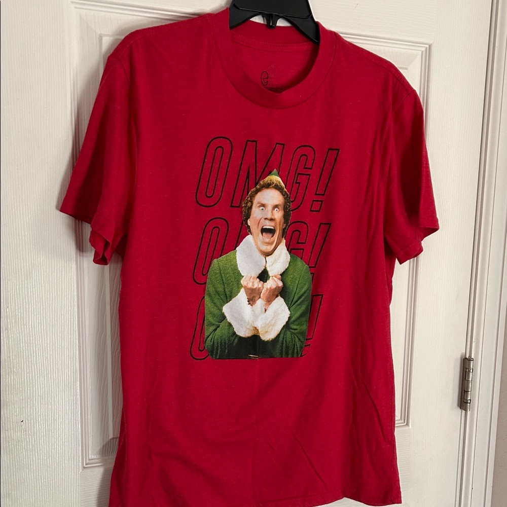 Red Graphic Men's Shirt